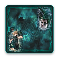 Mana Moon - Midgar 2-Player Cloth Playmat